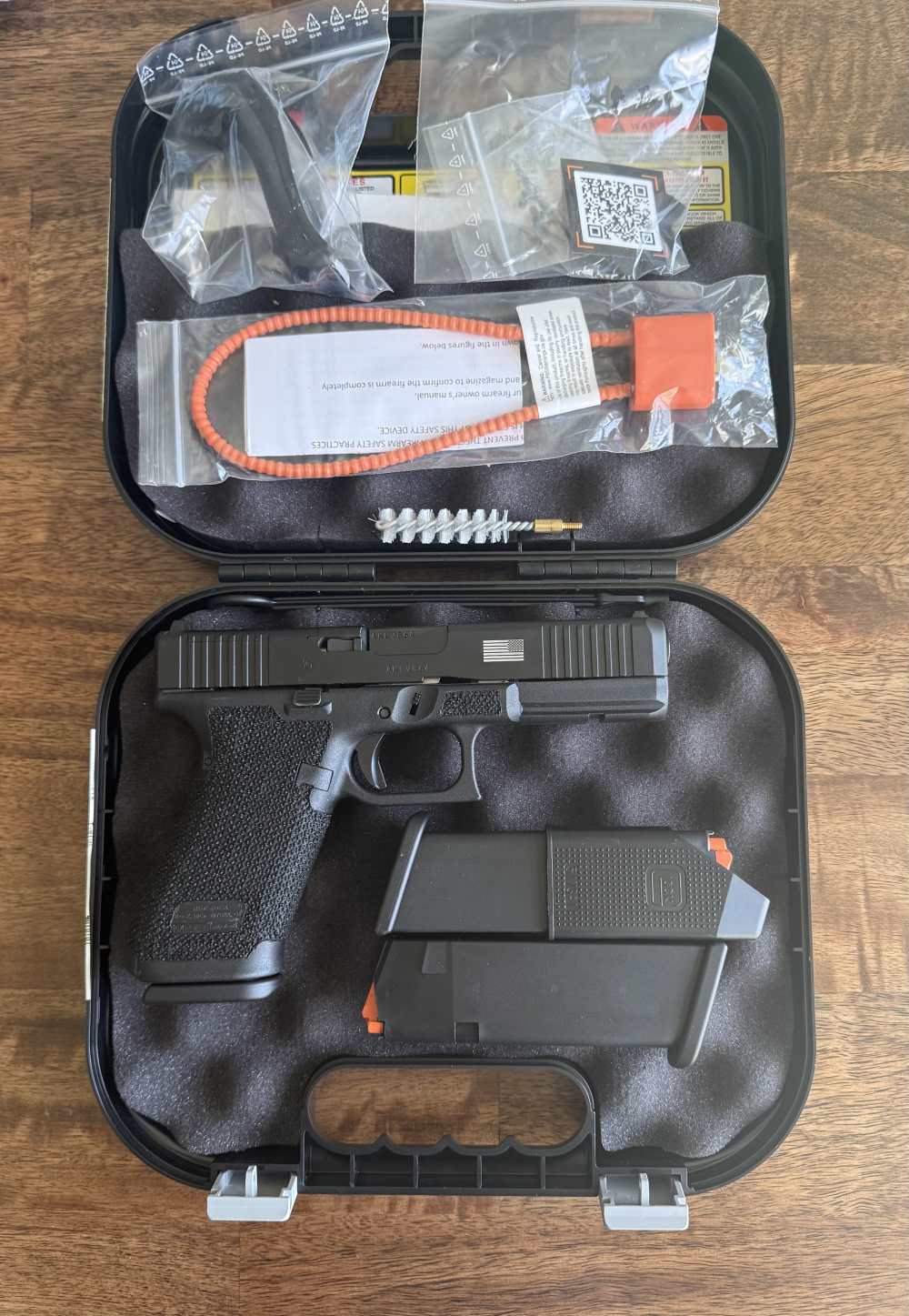 Glock 20 Gen 5 MOS Stippled And Ported 10mm-img-1