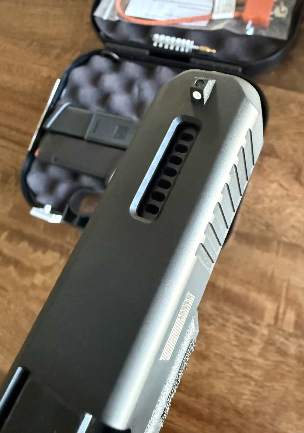 Glock 20 Gen 5 MOS Stippled And Ported 10mm-img-2