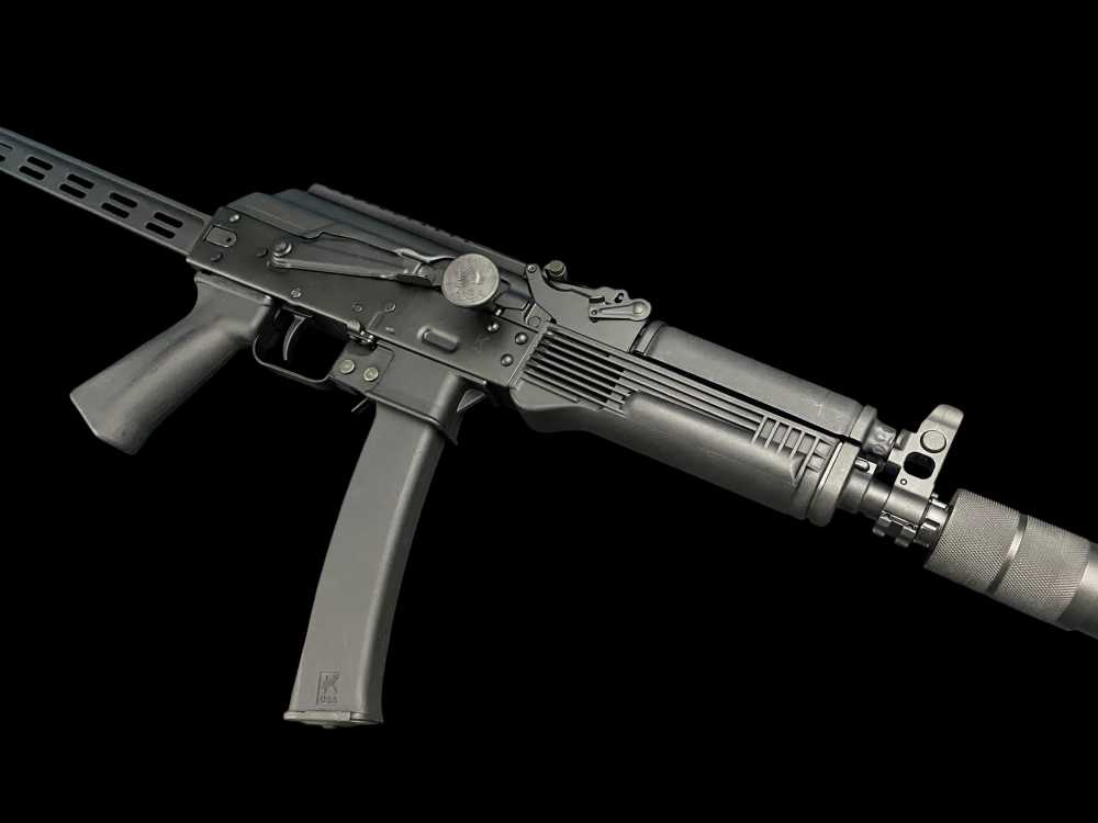 KUSA KR-9 9MM RIFLE, KP-9 KR9 16", 3 x Mags, Vityaz-img-5