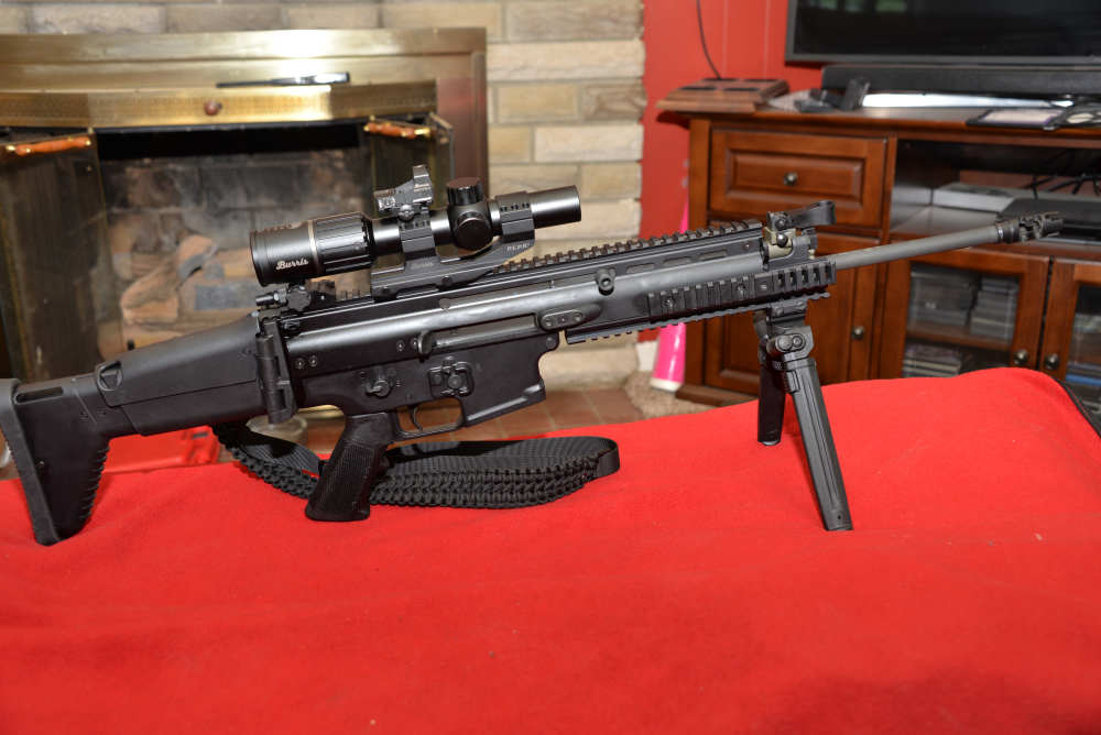 FN SCAR 16S with Burris RT6 Scope -img-4