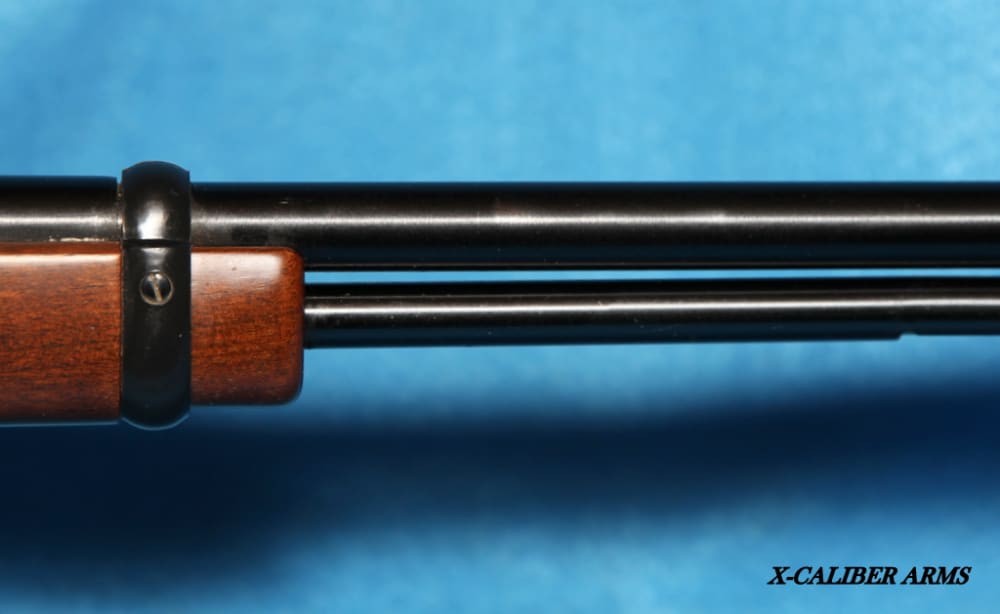 Henry Repeating Arms, H001 Lever Action .22 LR, Blue Steel, Walnut Stocks-img-8