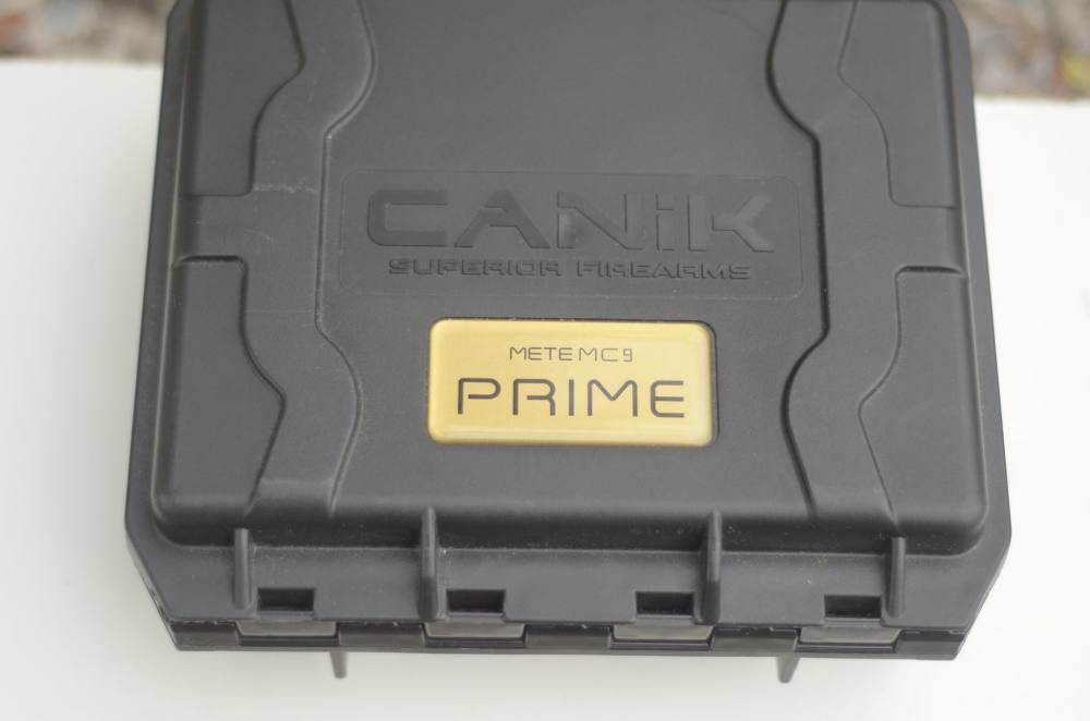 NEW CANIKE METE MC9 PRIME 9mm Pistol 3.64" barrel night sights-img-2
