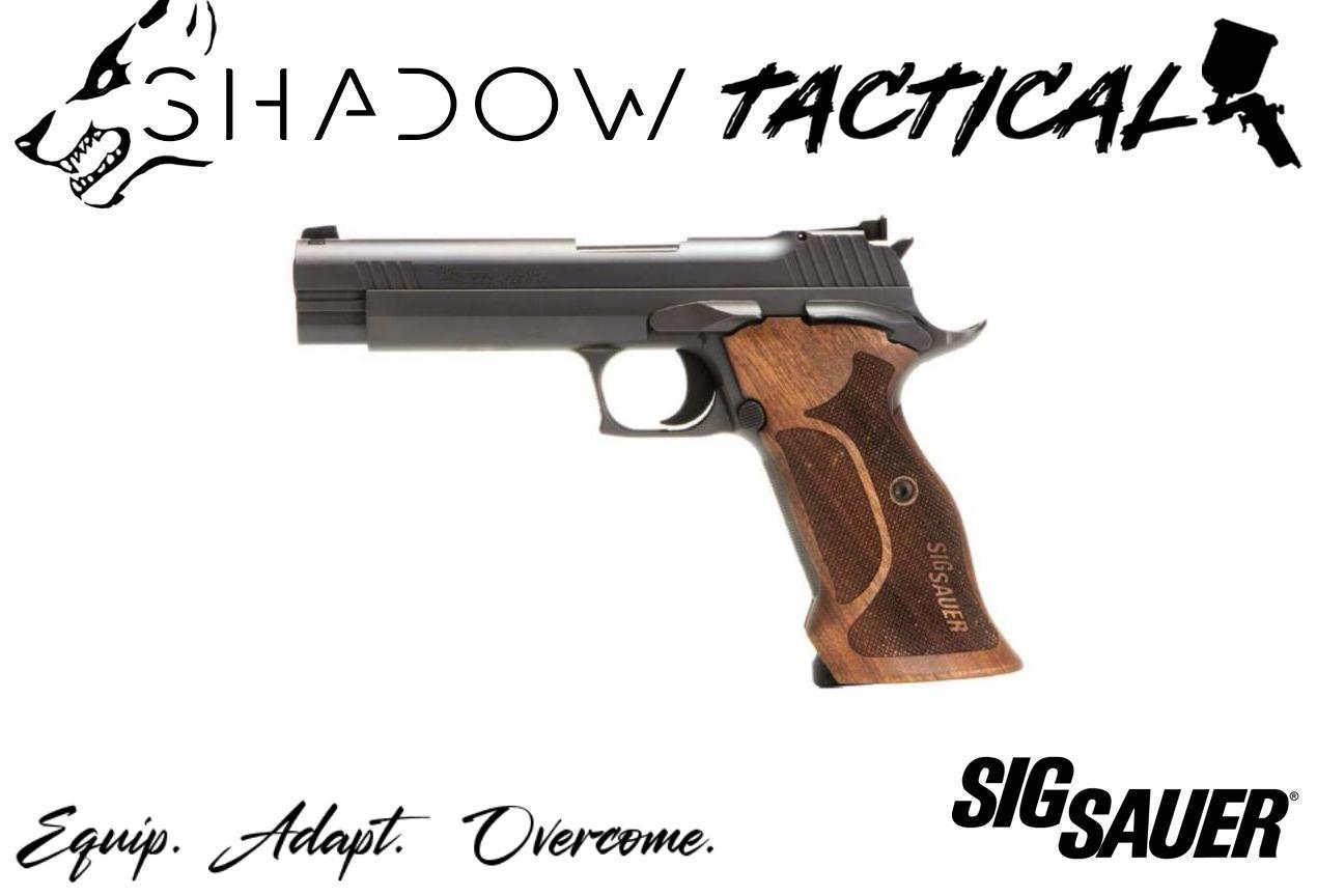 Sig Sauer 210A-9-TGT, 9mm Luger, 8+1, Single Action, P210 Target-img-0