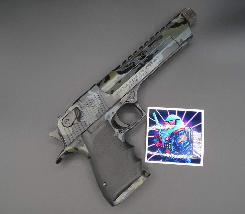 Space Eagle Signature Edition (Desert Eagle)  - .44Mag Mk XIX Dark Multicam-img-9