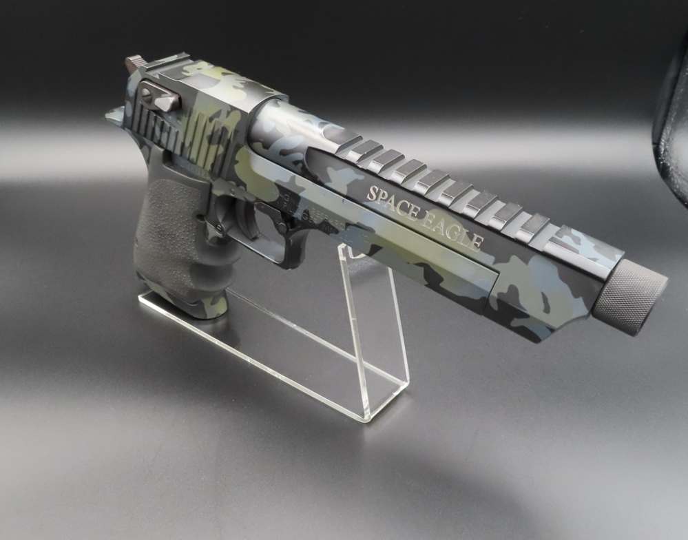 Space Eagle Signature Edition (Desert Eagle)  - .44Mag Mk XIX Dark Multicam-img-4