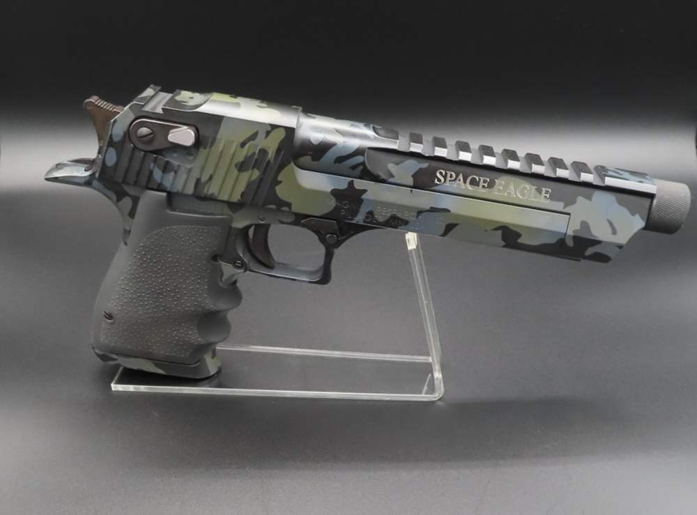 Space Eagle Signature Edition (Desert Eagle)  - .44Mag Mk XIX Dark Multicam-img-5