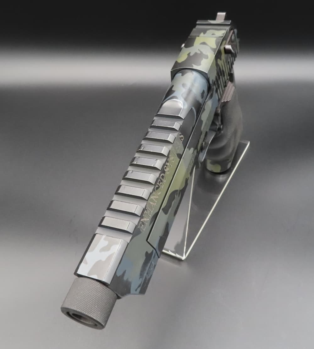 Space Eagle Signature Edition (Desert Eagle)  - .44Mag Mk XIX Dark Multicam-img-2