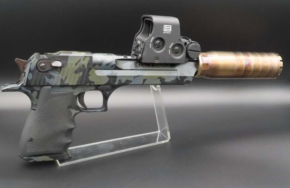 Space Eagle Signature Edition (Desert Eagle)  - .44Mag Mk XIX Dark Multicam-img-0