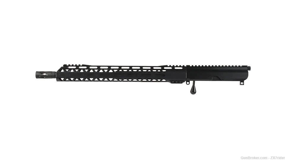 AR-15 16" .300 Blackout Billet Bolt Action Upper Receiver Assembly-img-1
