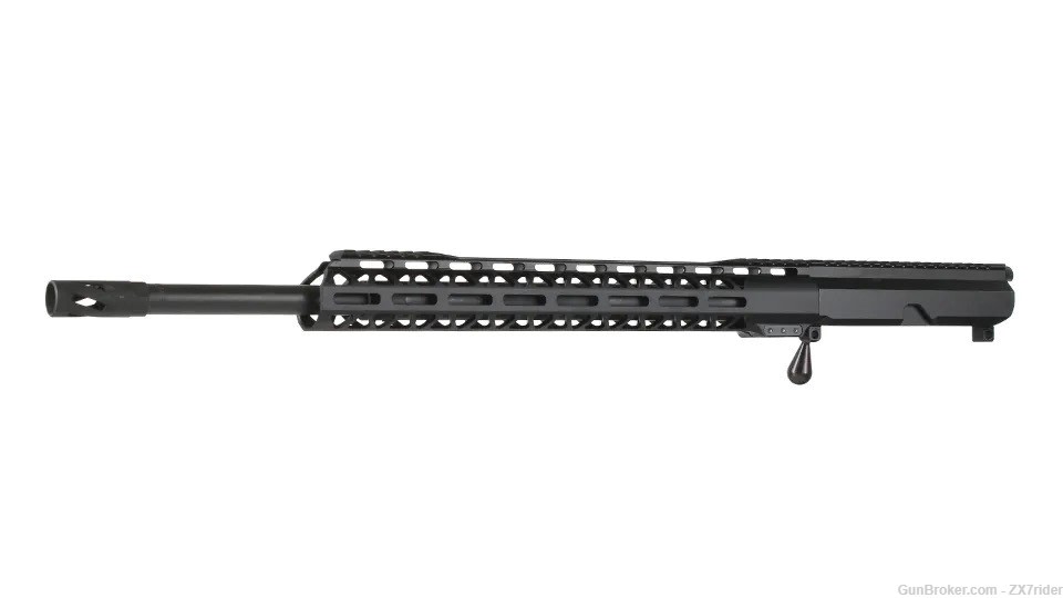 AR-15 5.56 20" Bolt Action Upper Receiver with BCG & Nitride CHF Barrel-img-1