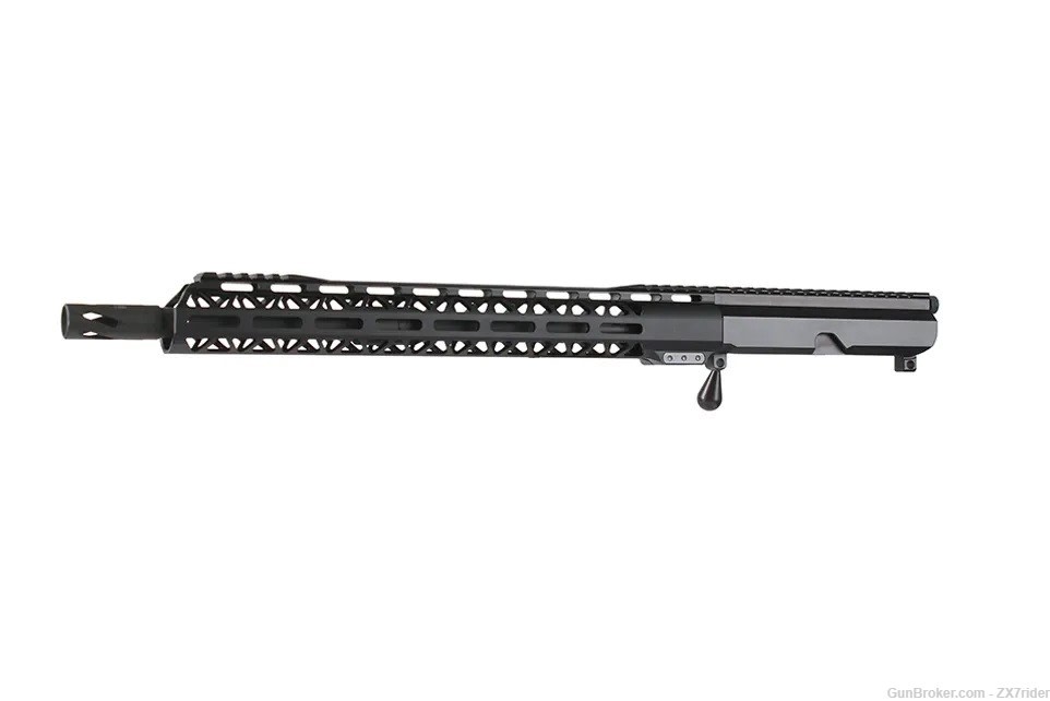 AR-15 .223 Wylde Complete 16" Bolt Action Billet Upper Receiver w/ Bolt 1:8-img-1