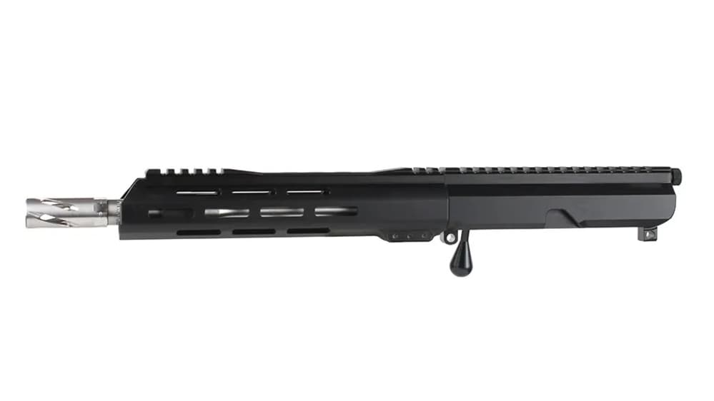 AR-15 .223 Wylde 10.5" Pistol Bolt Action Upper Receiver and BCG Stainless-img-1