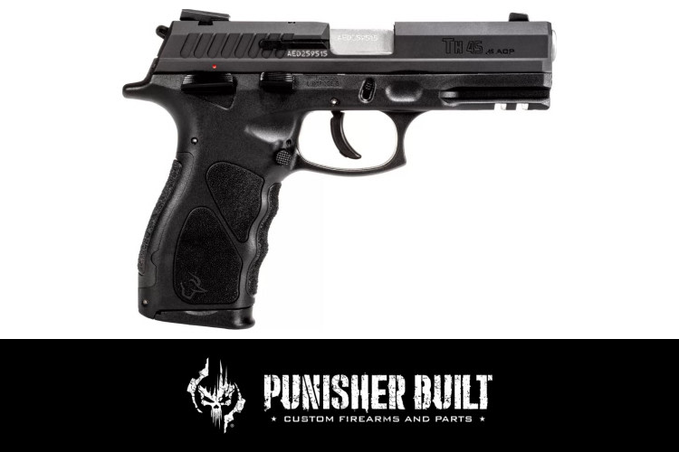 TAURUS TH45 45ACP BLK 4.25" 13+1-img-0