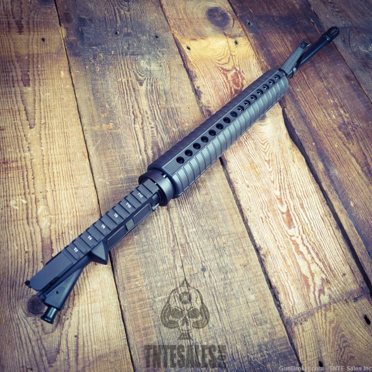 20" M16A4 Style upper 5.56 .223 AR-15 AR15 M4 M-4 1/7 Ballistic Advantage-img-9