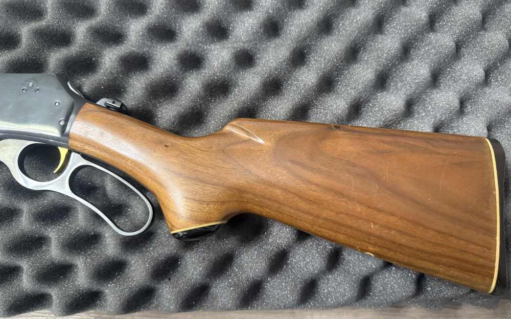 1975 Marlin Model 336 JM-stamped 30-30 lever action rifle -img-9
