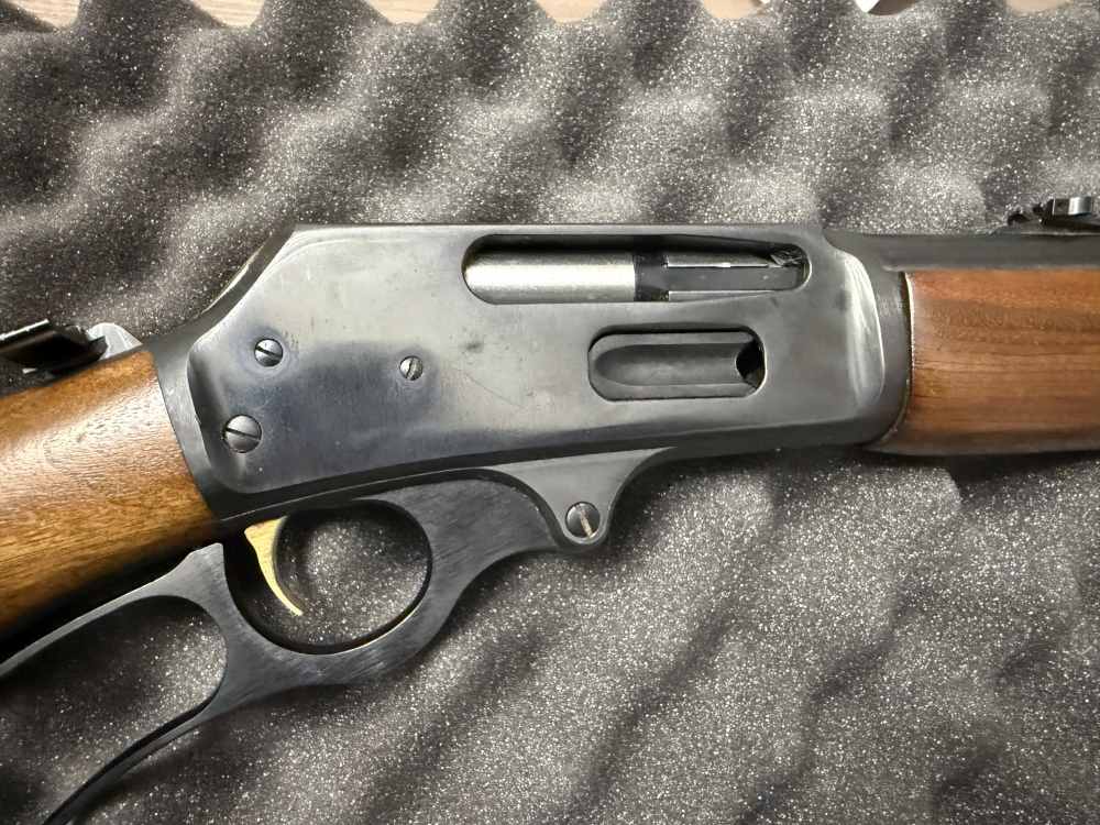 1975 Marlin Model 336 JM-stamped 30-30 lever action rifle -img-1