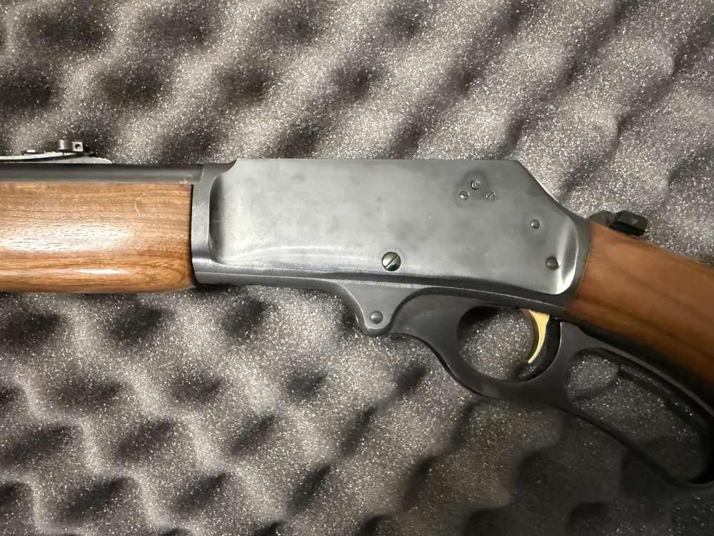 1975 Marlin Model 336 JM-stamped 30-30 lever action rifle -img-10