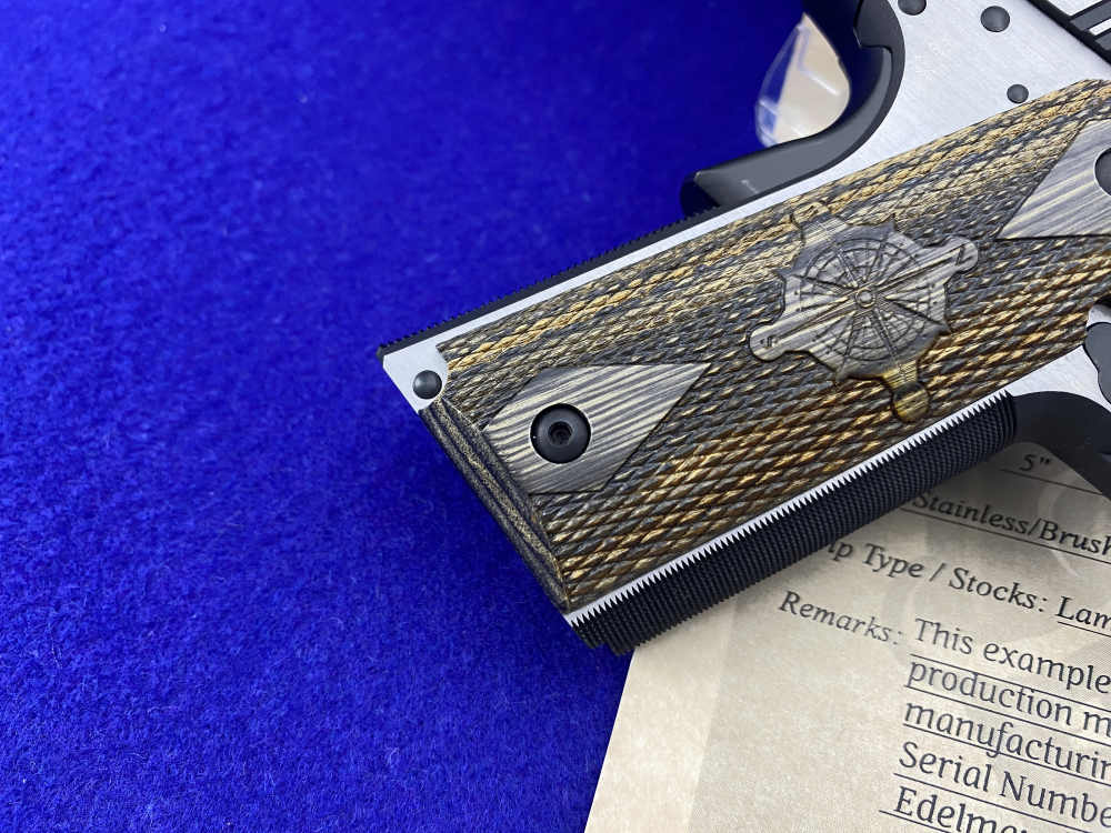 Kimber Eclipse Custom II .45ACP *FIRST SERIALIZED EXAMPLE* #DDG-57000-img-13