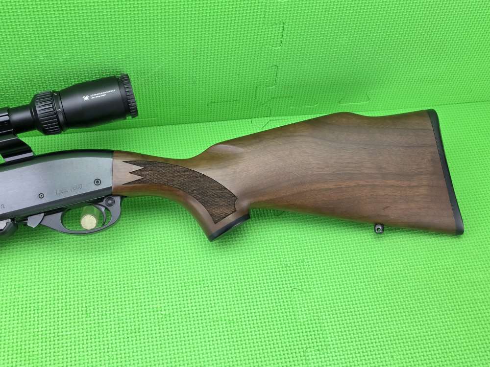 REMINGTON 7600 * 308 WIN * PUMP RIFLE + VORTEX CROSSFIRE II SCOPE -img-8