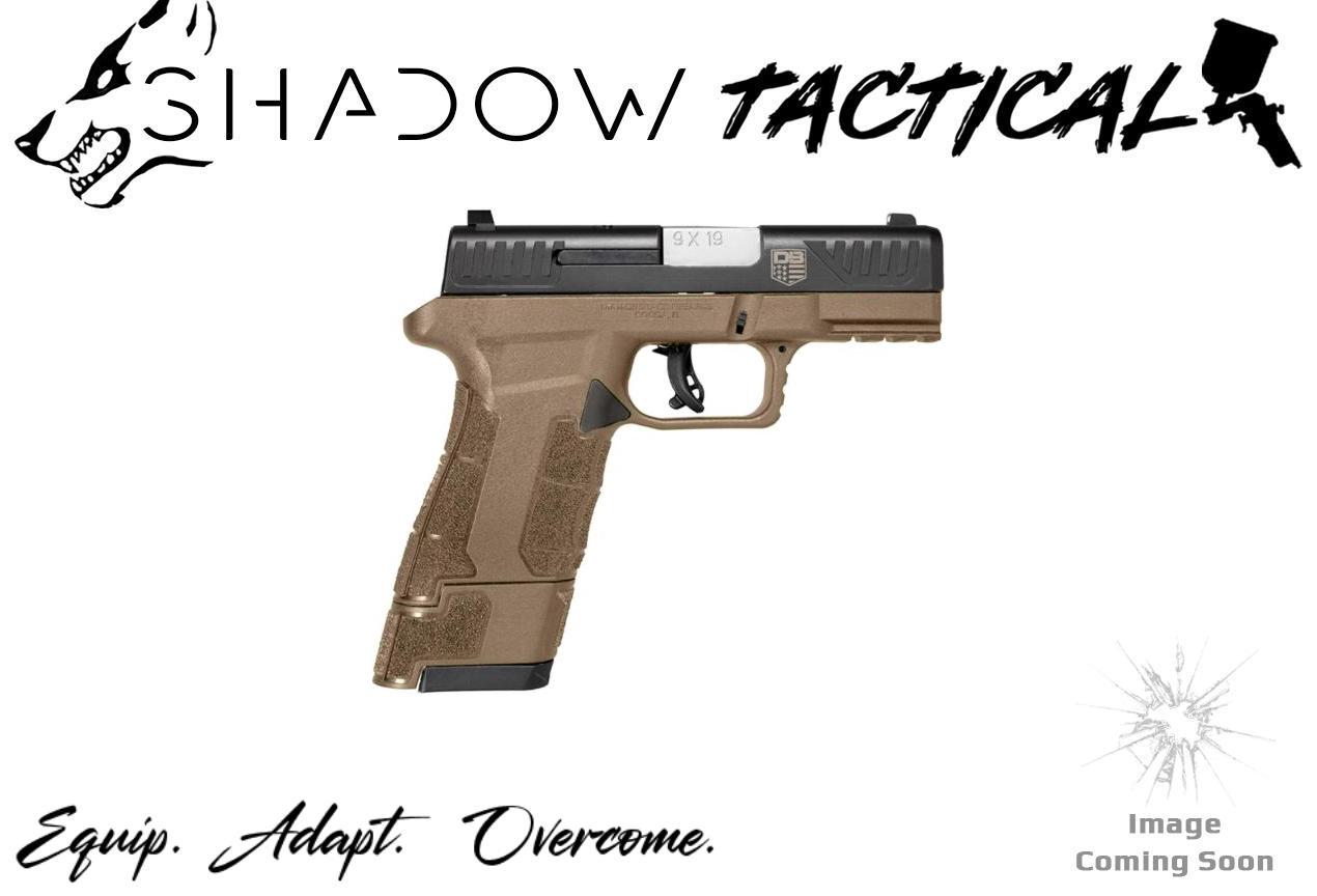 Diamondback AM29, 9mm Luger, 17+1, DAO, 6.49" Barrel, AM2 Series-img-0