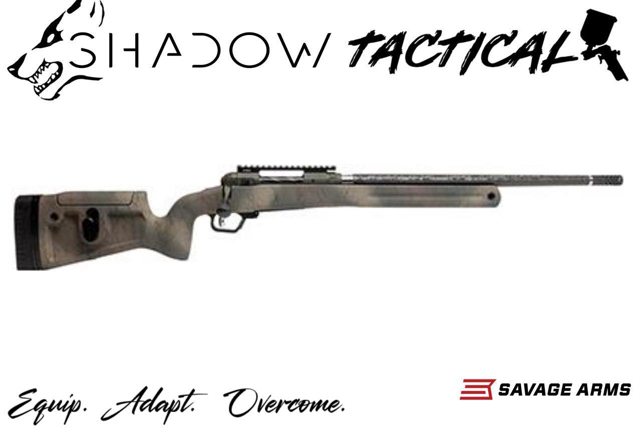 Savage 110, 6.5 PRC, 3+1, 20\" Barrel, Right, Pro Pursuit, Bolt Action-img-0