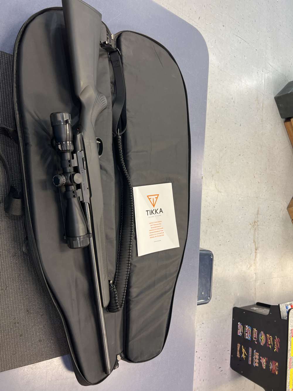 TIKKA T1X 22LR AND 17HMR BOLT ACTION RIFLE-img-6