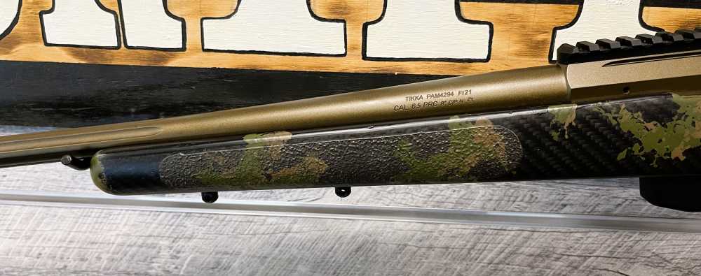 Tikka T3x 6.5 PRC – Pure Precision Altitude Carbon Stock-img-7