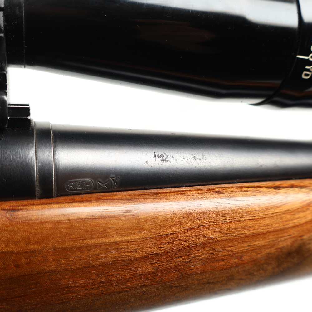 Remington 722 .244 REM 26" Blue/Wood MFG 1955 W/ Lyman 8X Scope C&R OK! -img-22