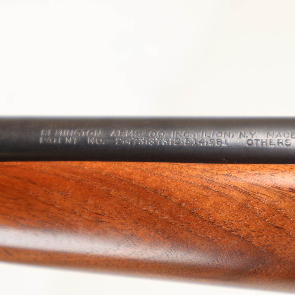 Remington 722 .244 REM 26" Blue/Wood MFG 1955 W/ Lyman 8X Scope C&R OK! -img-19