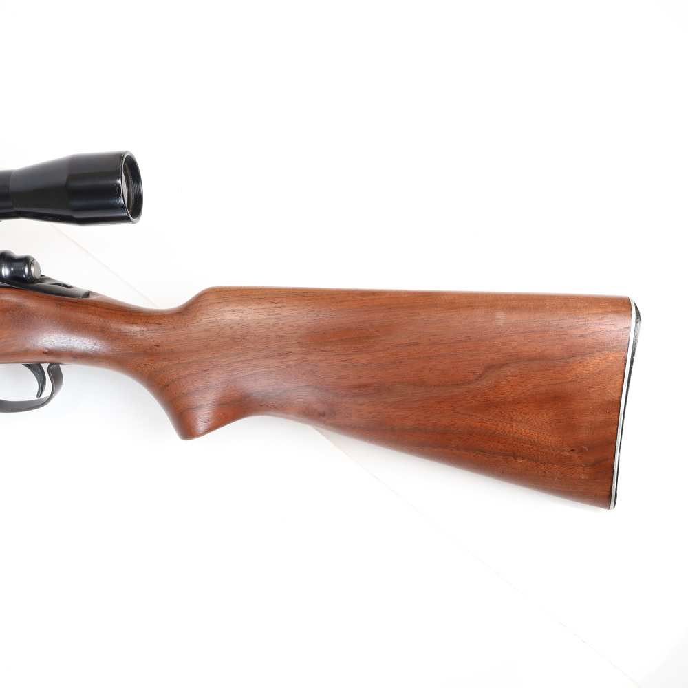 Remington 722 .244 REM 26" Blue/Wood MFG 1955 W/ Lyman 8X Scope C&R OK! -img-6