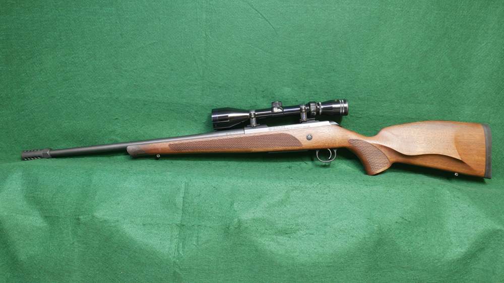 CZ 600 ST3 30-06 20" with 1" Rings and Omni Brake Barrel Gently Used-img-2