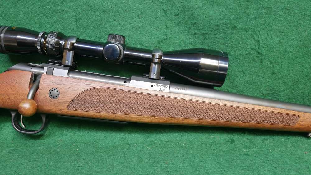 CZ 600 ST3 30-06 20" with 1" Rings and Omni Brake Barrel Gently Used-img-4