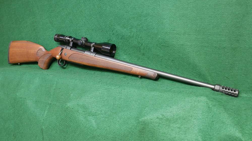 CZ 600 ST3 30-06 20" with 1" Rings and Omni Brake Barrel Gently Used-img-0