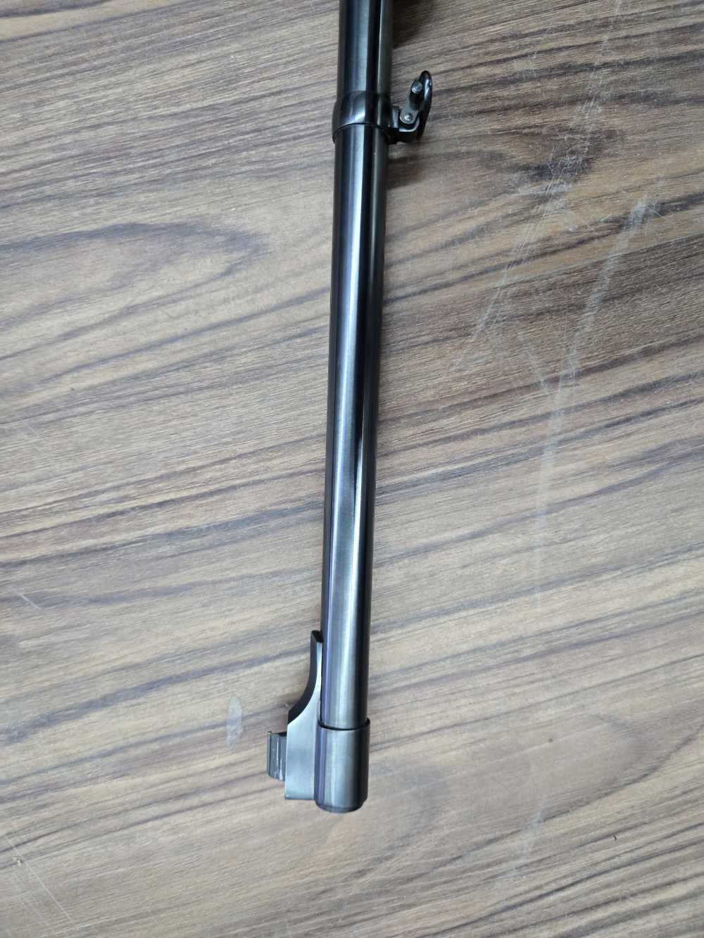 Ruger No. 1 375 H&H mag safari club gold inlay manf 1983 1 of 60 -img-5