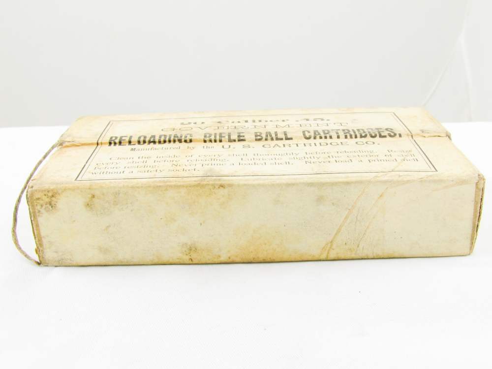 US Cartridge Co. 45-700-500 Gov Rifle Cartridges - Sealed 2-Pc Contract Box-img-3