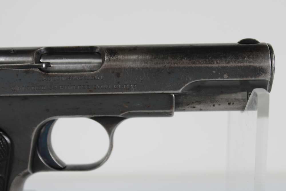COLT MODEL 1903 POCKET HAMMERLESS .32 ACP – FIRST YEAR 1903 – SN 541-img-8