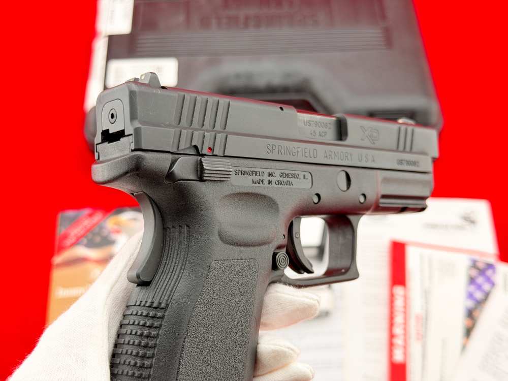 2008 Springfield Armory XD-45 Service Model .45 ACP 4" Blued w/ Accessories-img-16