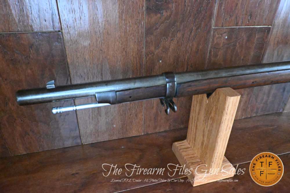 Springfield 1884 Trapdoor Rifle, 45-70 Gov't, Mfg. 1888, Used-img-20