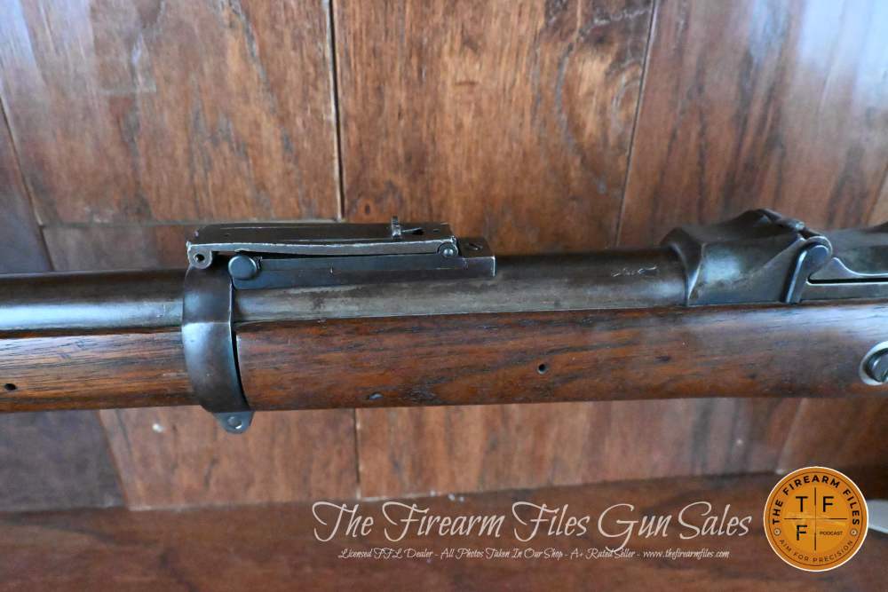 Springfield 1884 Trapdoor Rifle, 45-70 Gov't, Mfg. 1888, Used-img-19