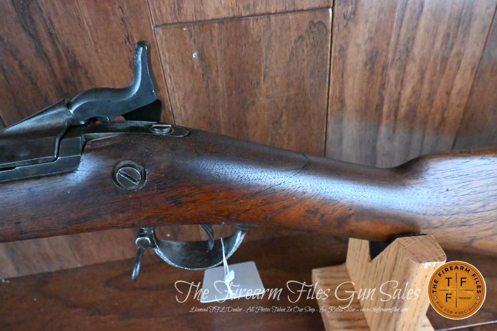 Springfield 1884 Trapdoor Rifle, 45-70 Gov't, Mfg. 1888, Used-img-17