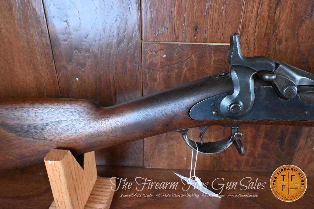 Springfield 1884 Trapdoor Rifle, 45-70 Gov't, Mfg. 1888, Used-img-5
