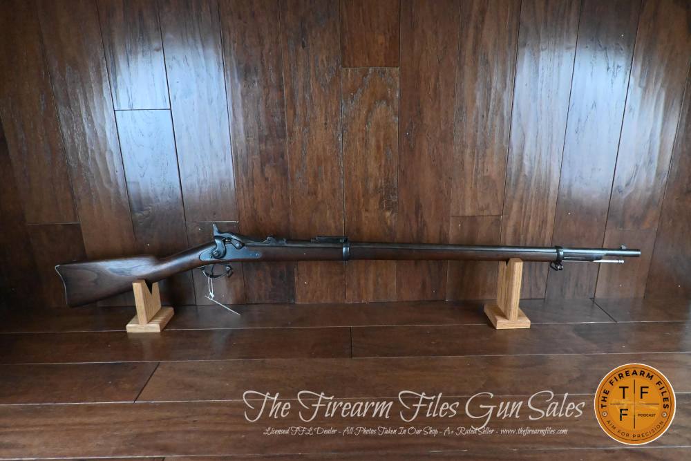 Springfield 1884 Trapdoor Rifle, 45-70 Gov't, Mfg. 1888, Used-img-0