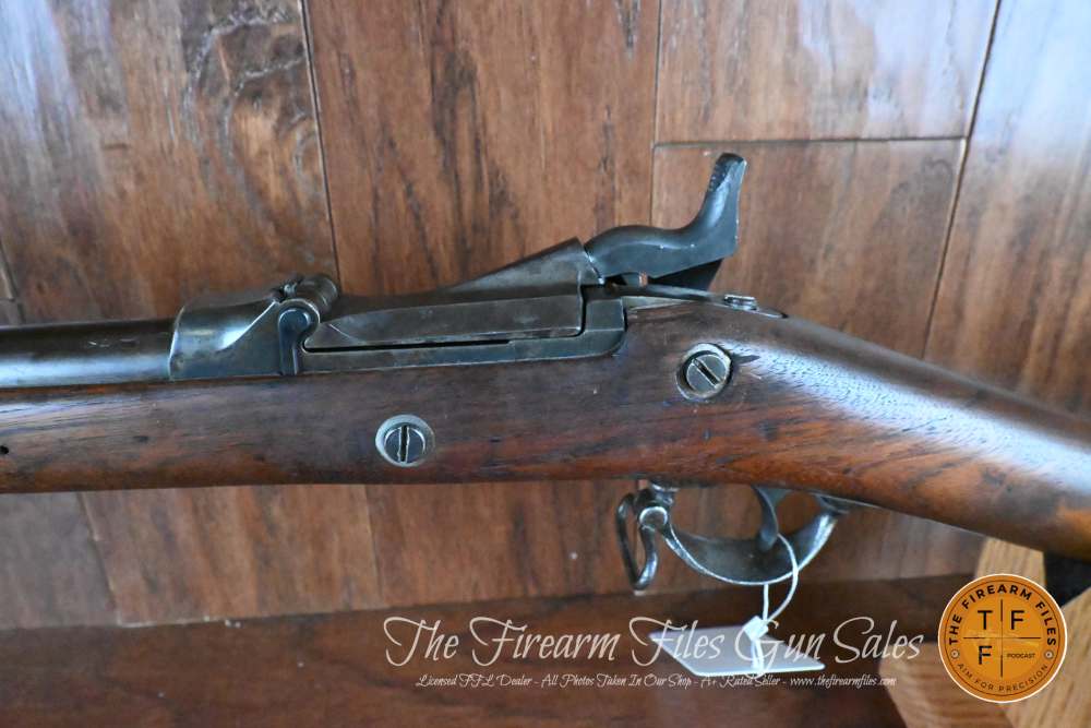 Springfield 1884 Trapdoor Rifle, 45-70 Gov't, Mfg. 1888, Used-img-18