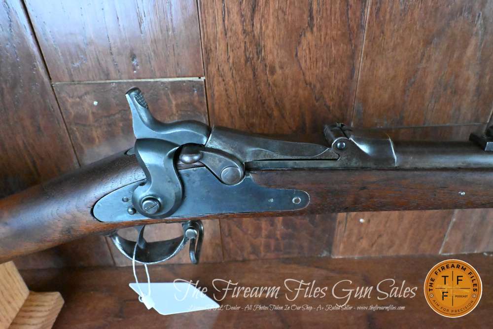 Springfield 1884 Trapdoor Rifle, 45-70 Gov't, Mfg. 1888, Used-img-7