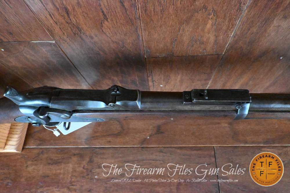 Springfield 1884 Trapdoor Rifle, 45-70 Gov't, Mfg. 1888, Used-img-9