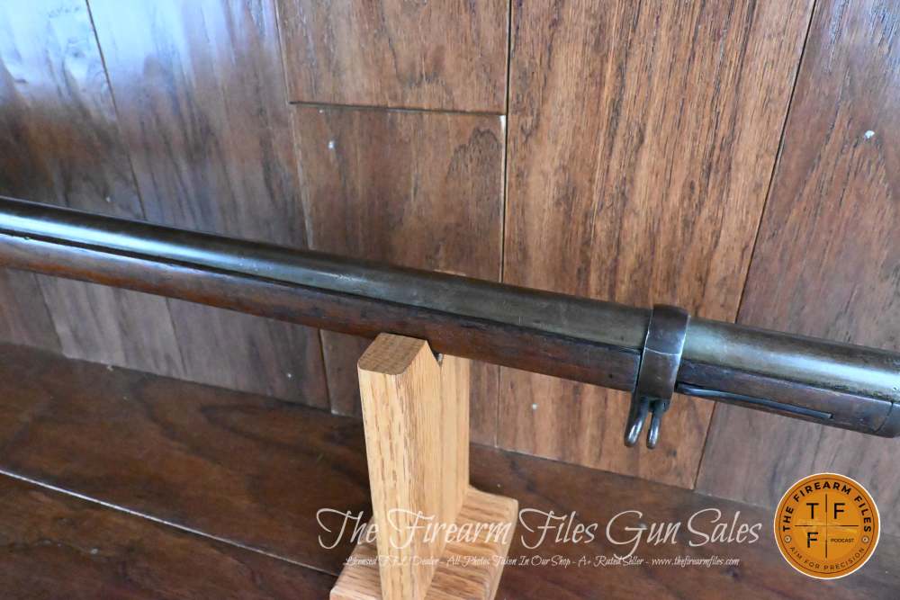Springfield 1884 Trapdoor Rifle, 45-70 Gov't, Mfg. 1888, Used-img-12
