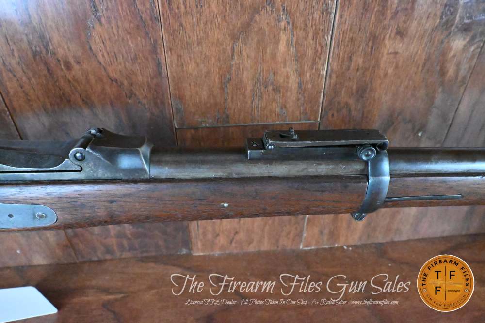 Springfield 1884 Trapdoor Rifle, 45-70 Gov't, Mfg. 1888, Used-img-8