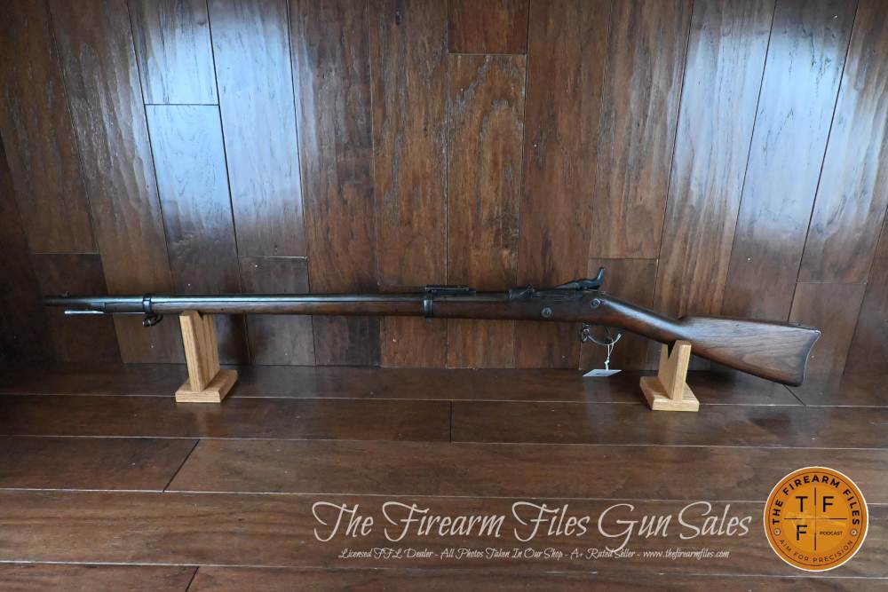 Springfield 1884 Trapdoor Rifle, 45-70 Gov't, Mfg. 1888, Used-img-15