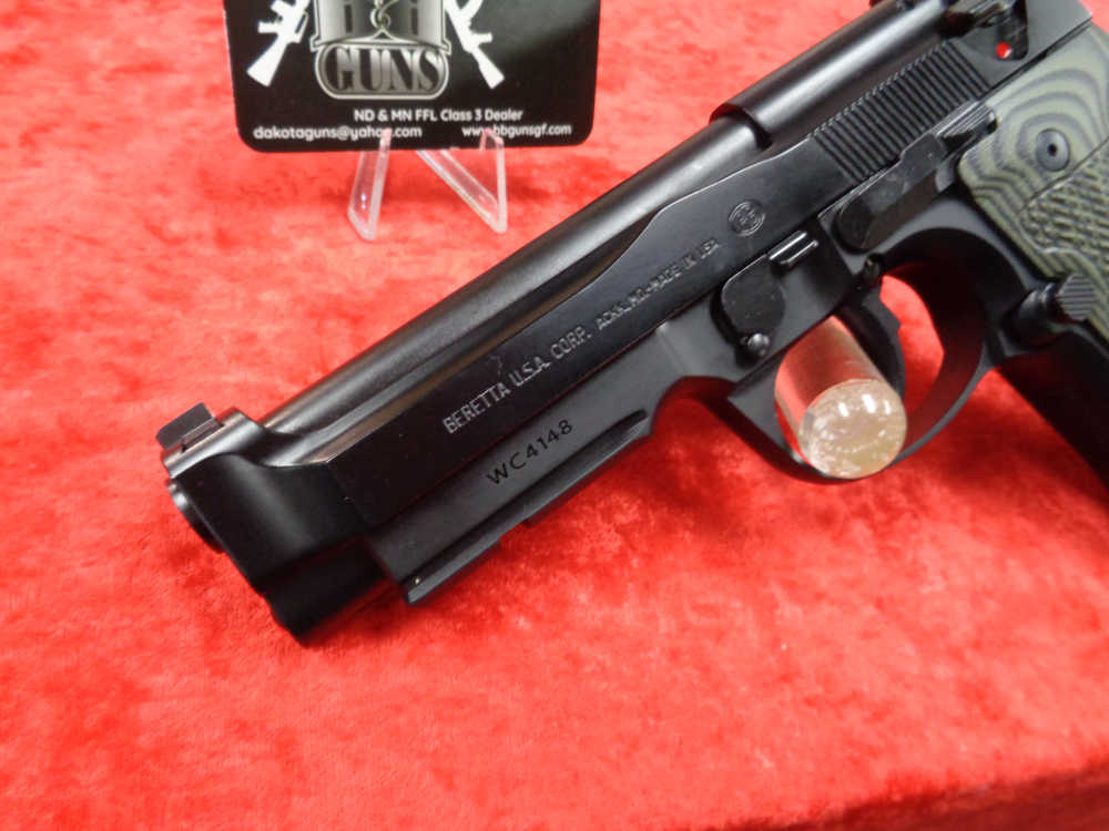 Beretta Wilson Combat 92G Brigadier Tactical LIMITED EDITION 9mm WE TRADE!-img-9