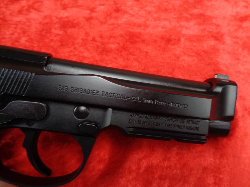 Beretta Wilson Combat 92G Brigadier Tactical LIMITED EDITION 9mm WE TRADE!-img-5
